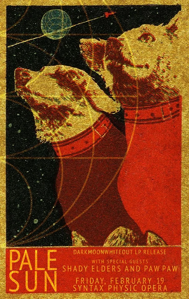 Pale Sun LP Release Party!