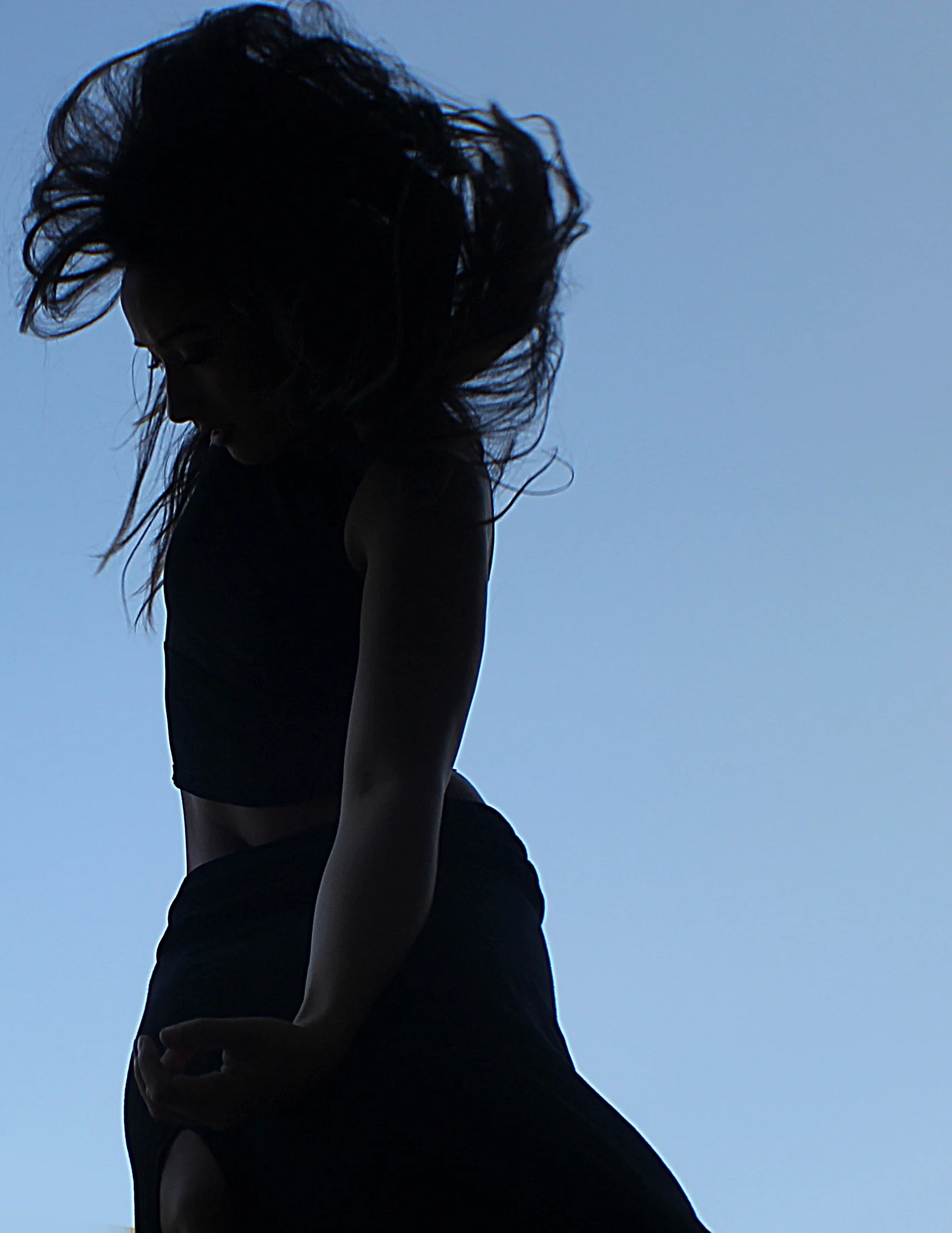 Amelia, dancer, 2014