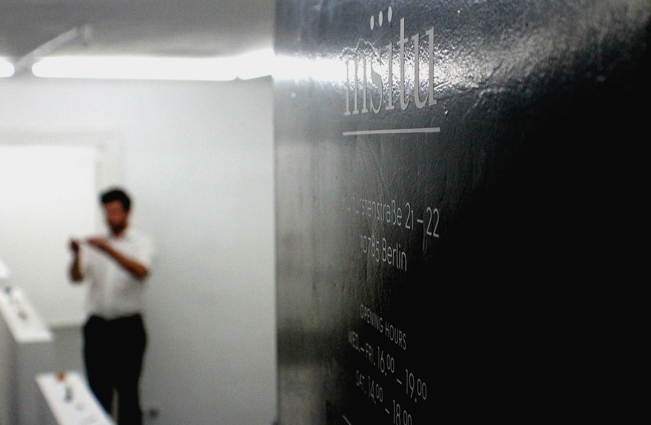 insïtu, Project Space Festival, 2014