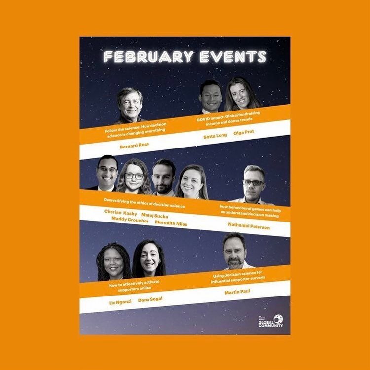 February is #DecisionScience month and this week the programme launches with some incredible contributions from Bernard Ross, Liz Ngonzi, Cherian Koshy, Meredith Niles, Matej &Scaron;ucha and more! Check our @the_resource_alliance for more info on ho