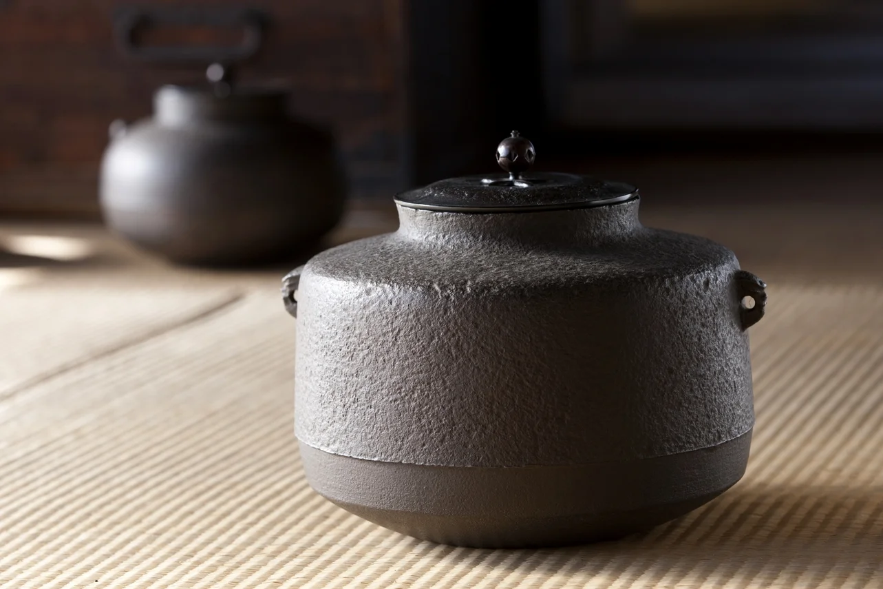 鋳物の町「佐野」 栃木県/若林鋳造所若林秀真氏の天明鋳物の茶釜