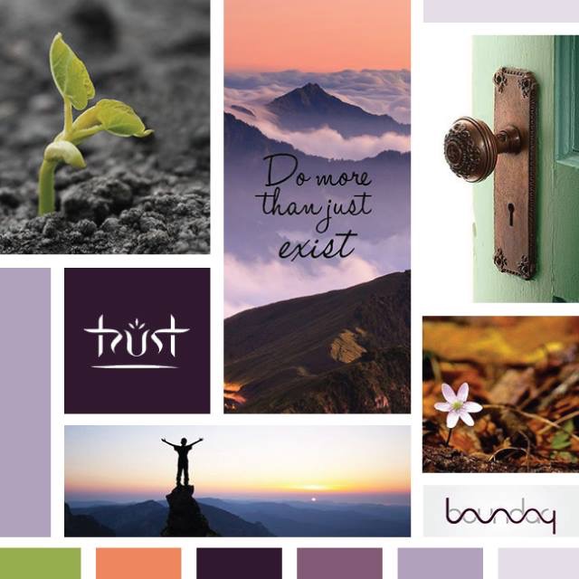 Thrive Life Coaching's Mood Board
