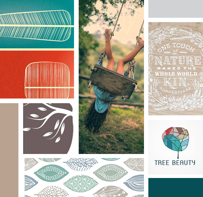 WildTree Studio's Mood Board