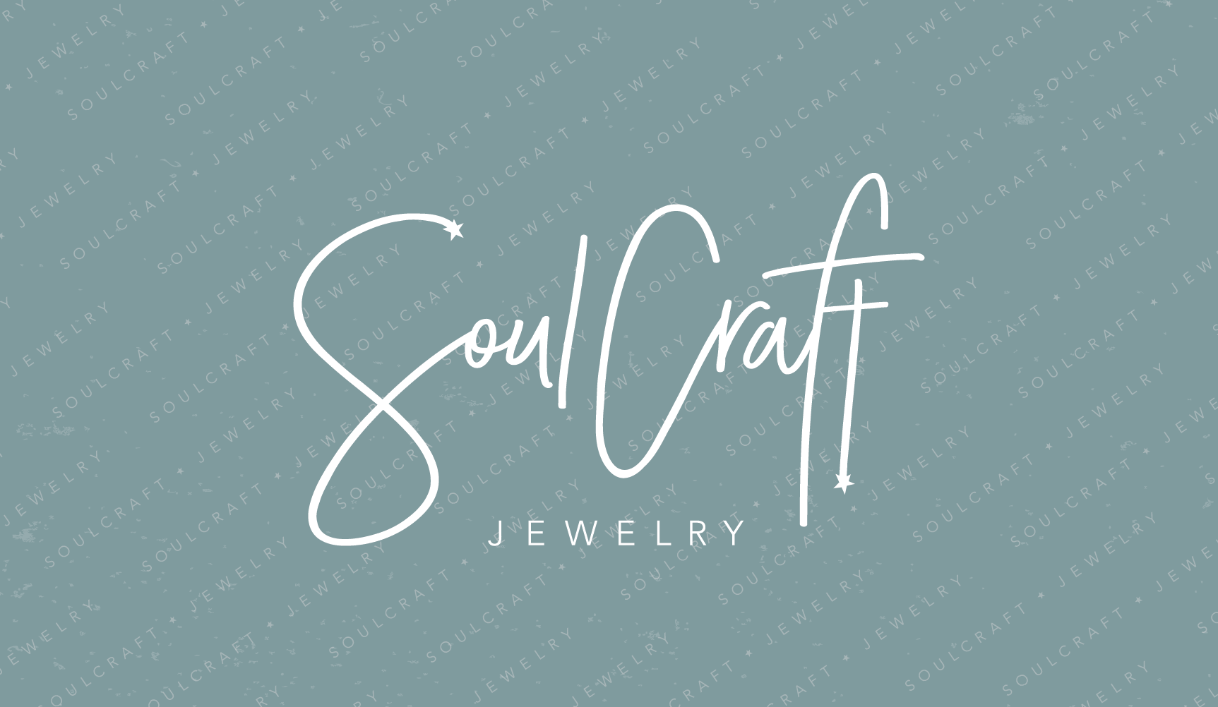 SoulCraft Jewelry Logo and Branding Design by AllieMarie Design