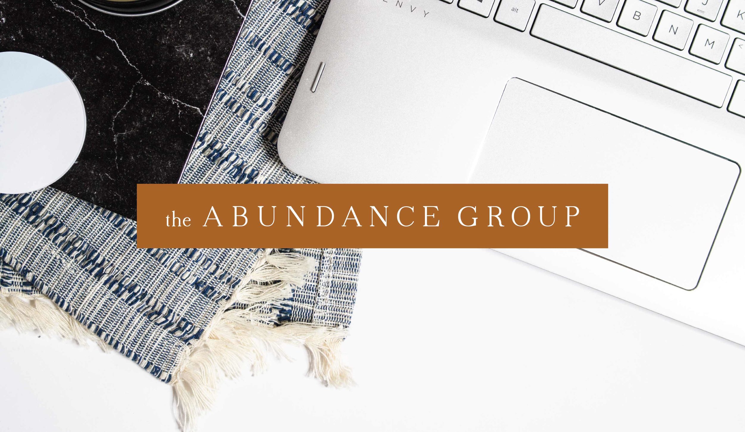 The Abundance Group Logo and Branding Design by AllieMarie Design