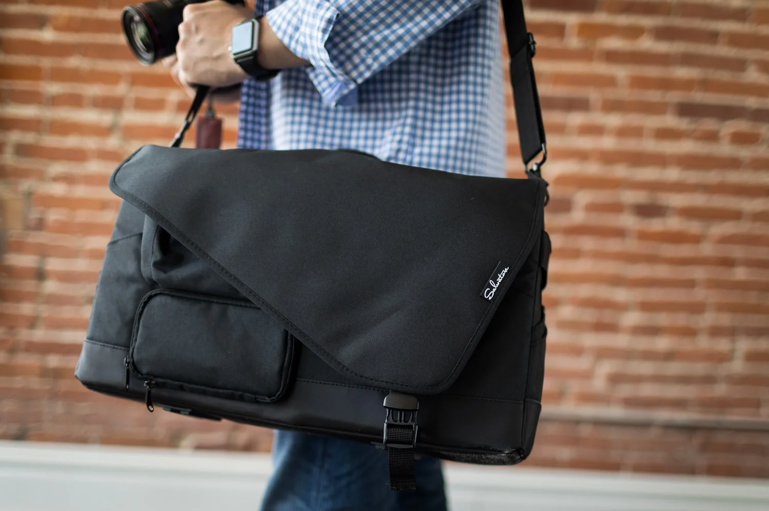 bug out bag ext // quality construction in our photography shoulder bag