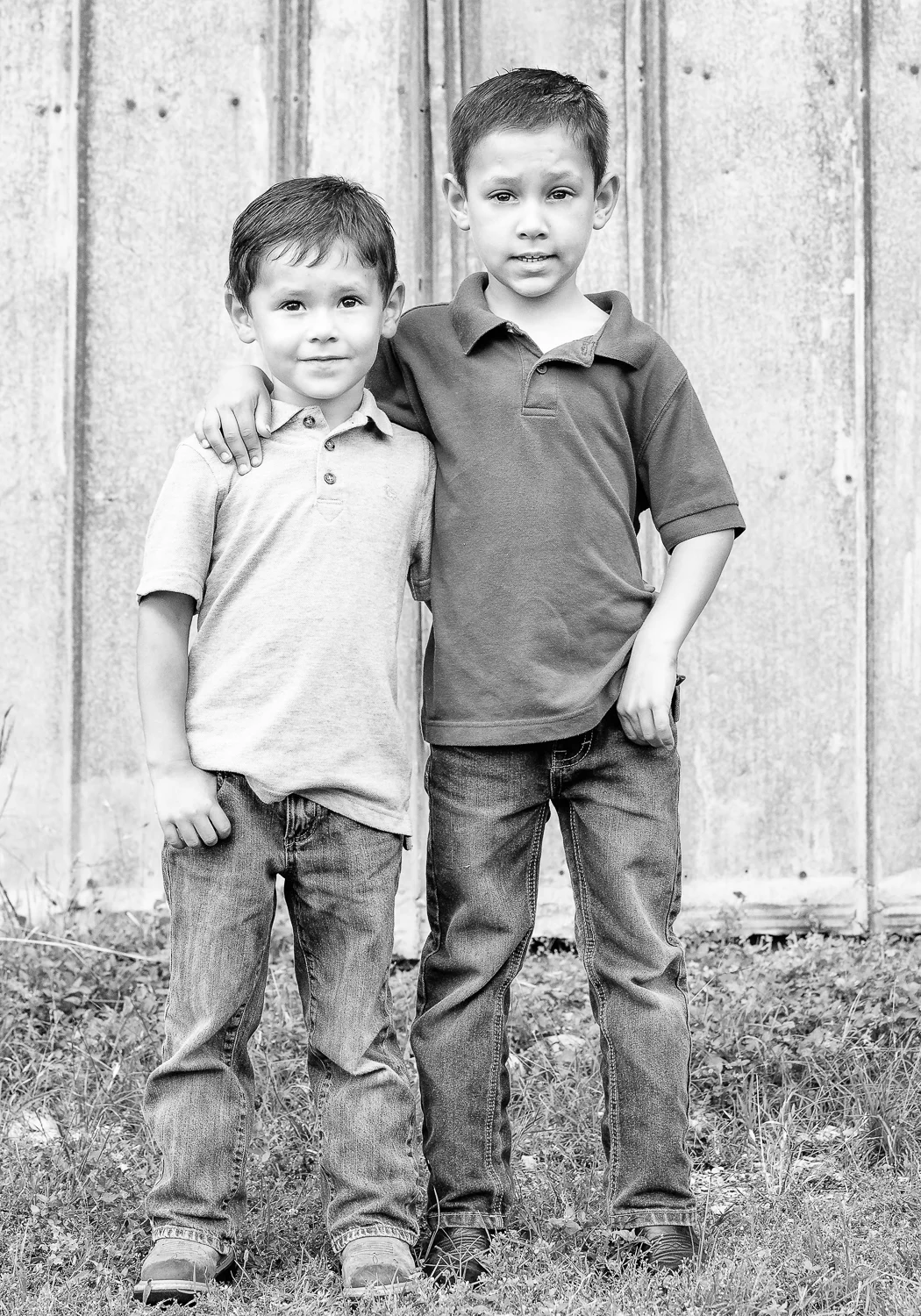 Brotherly bond.