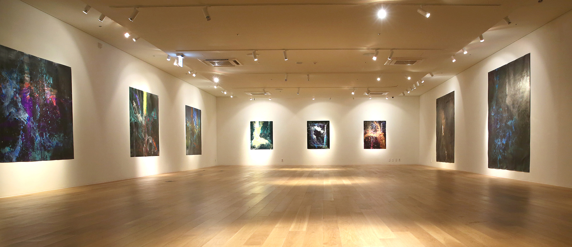   Color Proofs,&nbsp; Solo Exhibit, Ara Art Center, Seoul, Korea, 2014 