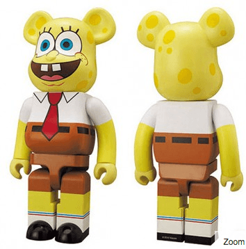 SPONGEBOB 400% - BE@RBRICK — DOPE! Gallery