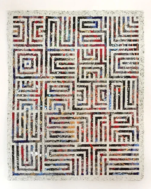  RYR - IN BLOCKCHAIN WE TRUST, 2008 Price: 0.5 Bitcoin (This print is for sale in crypto currencies only)