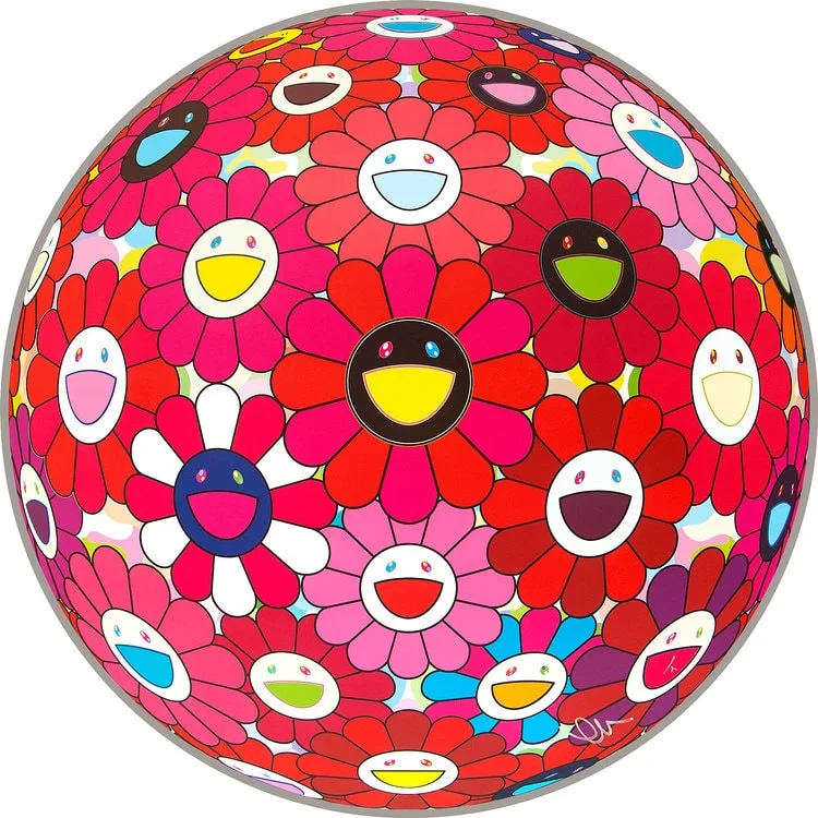 takashi_murakami_flower_ball_red_(letter_to_picasso)-min.jpg