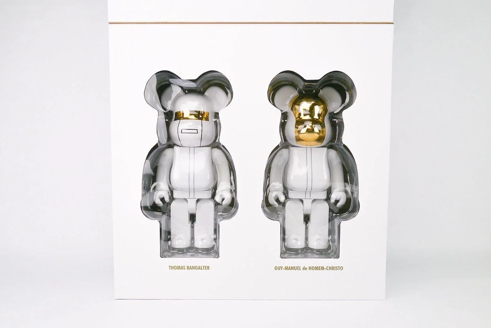 bearbrick daft punk