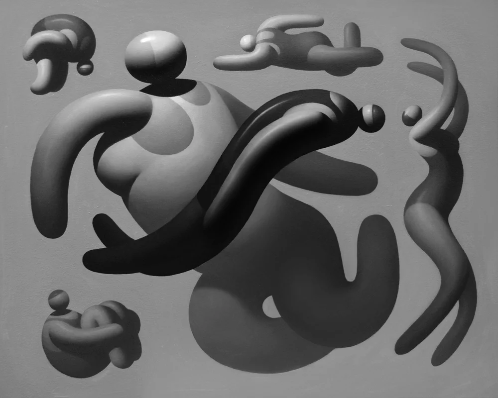 Solo exhibition, 2017, Stasis Gallery, London