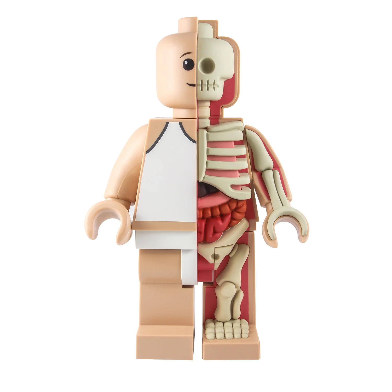 Jason Freeny Lego Sculpture