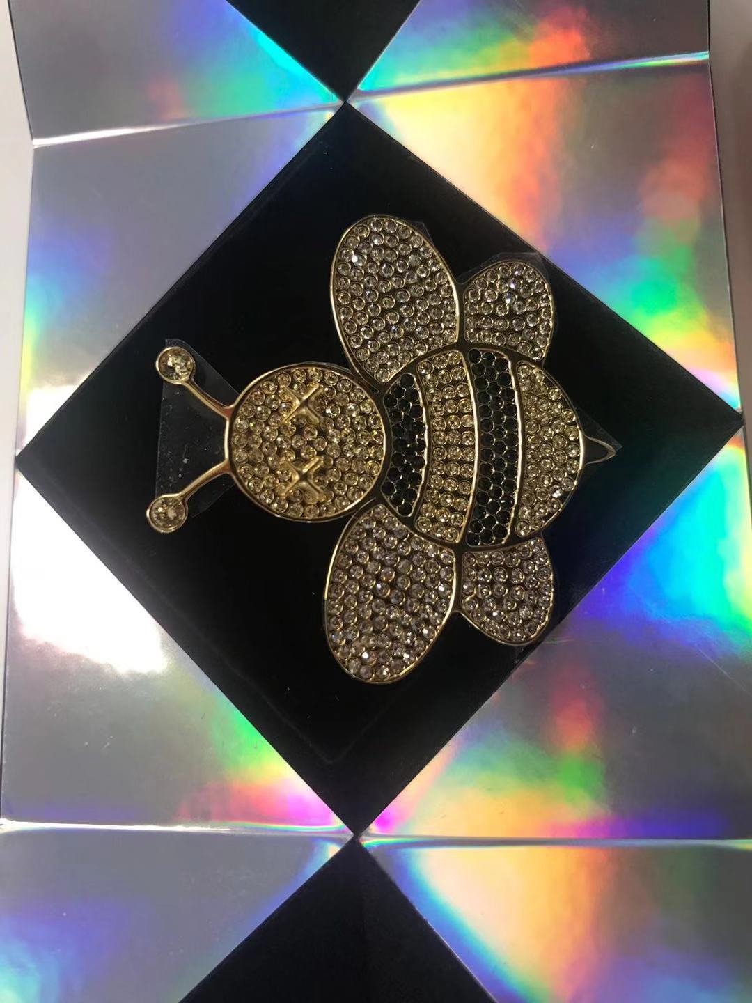 dior kaws pin