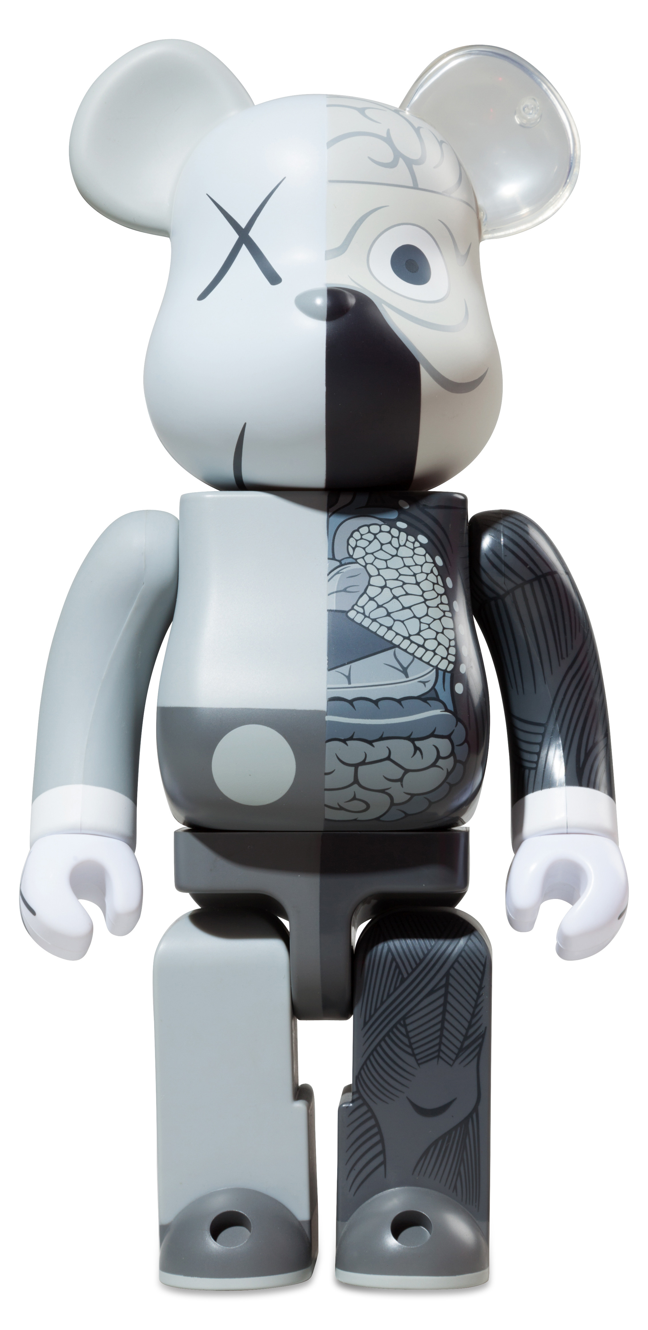kaws bearbrick 400