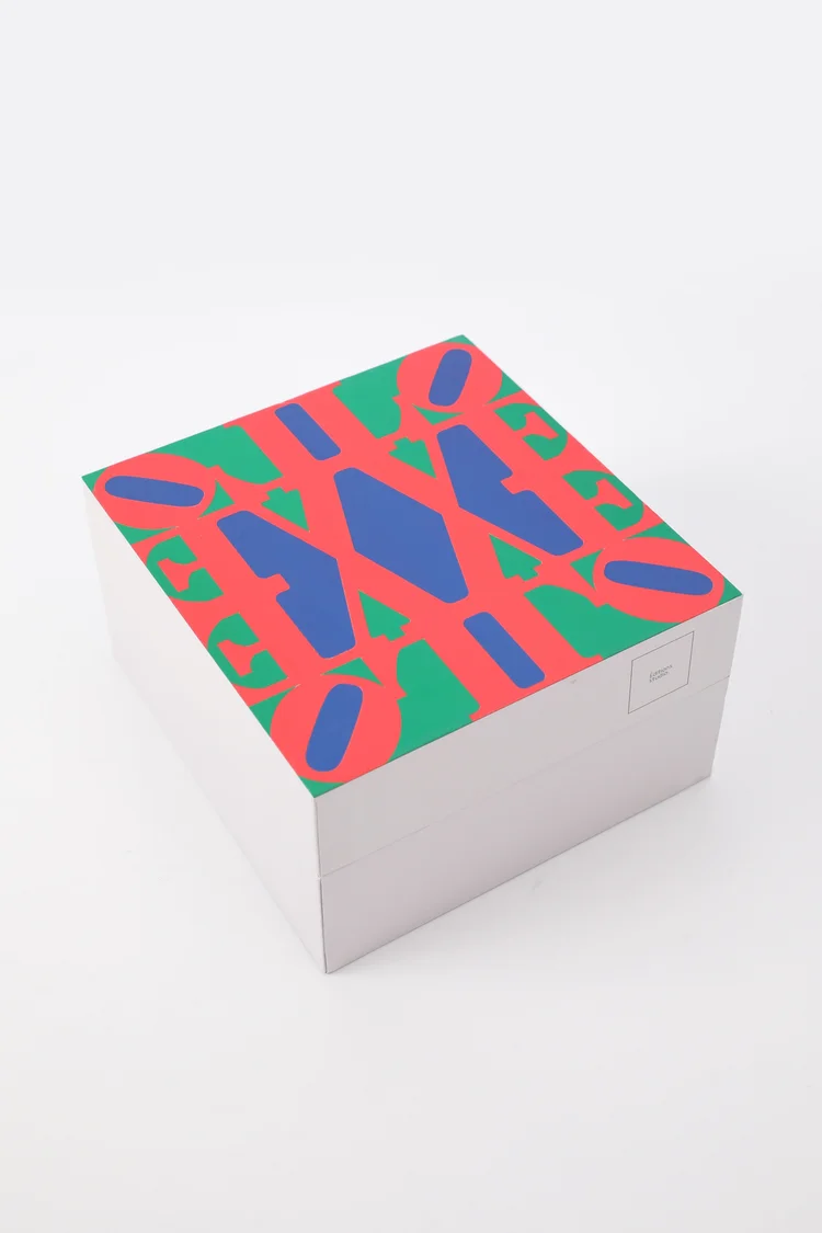 Love Red Blue Green Robert Indiana Dope Gallery