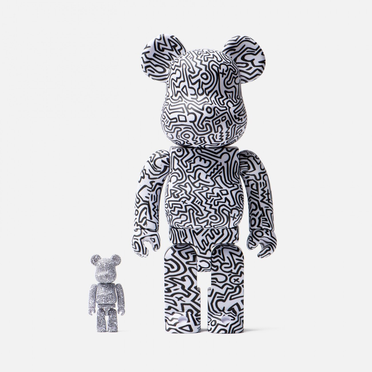 bearbrick keith haring 400