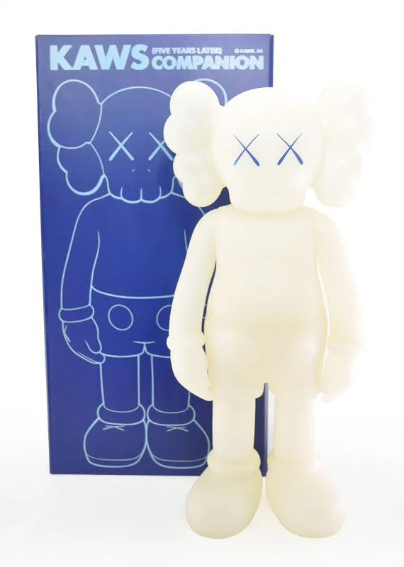 Limited editions, sculptures and vinyl toys by Kaws