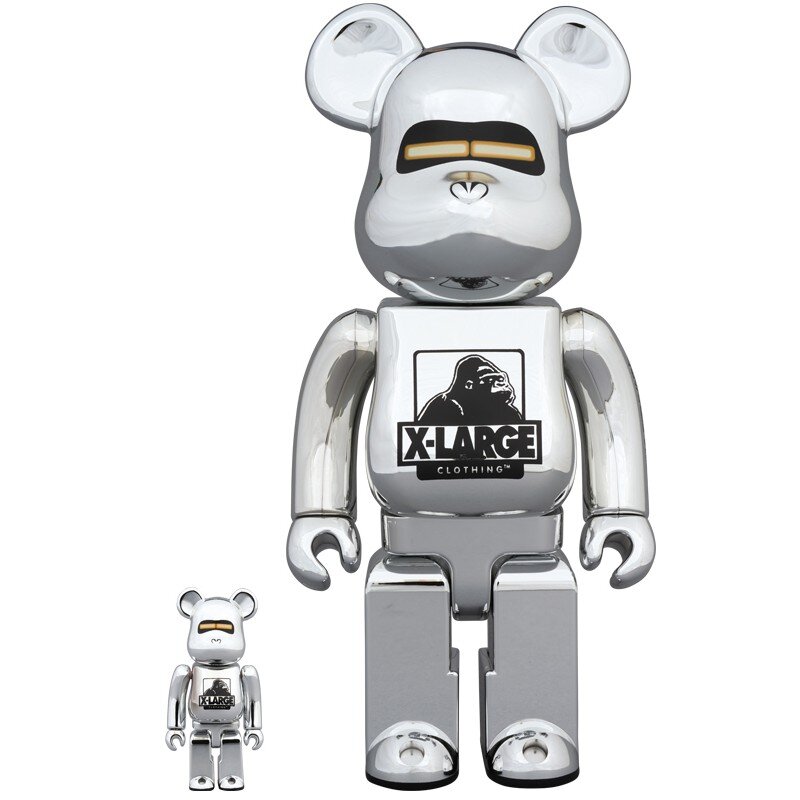 bearbrick x