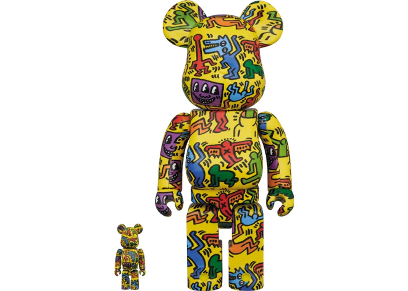 murakami bearbrick