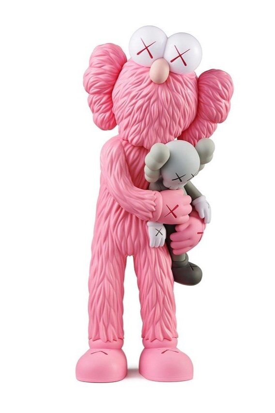 TAKE (PINK/GREY) - KAWS — DOPE! Gallery