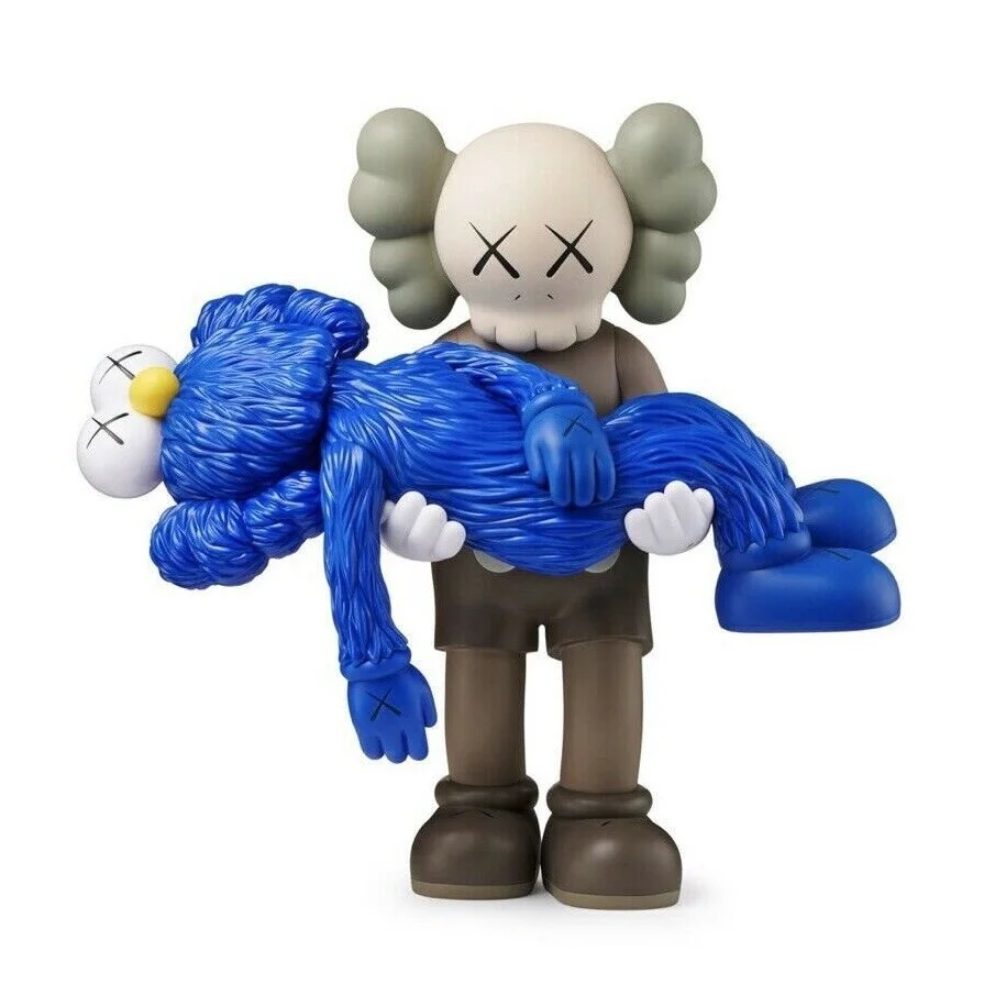 kaws vinyl toys