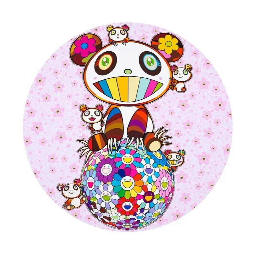 takashi murakami flower bolsa