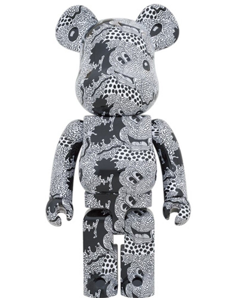 KEITH HARING MICKEY MOUSE 1000% - BE@RBRICK — DOPE 