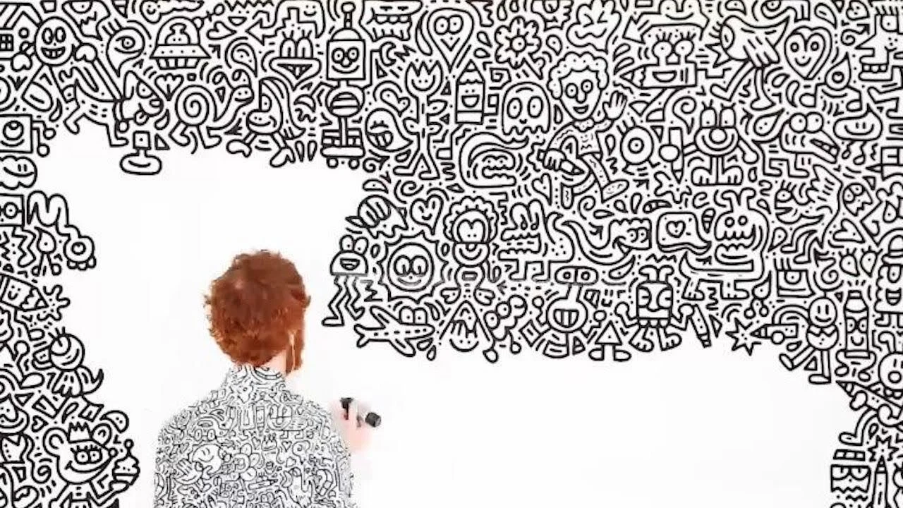 Mr.Doodle 【Doodle for Ukraine】 シート Mr.Doodle 【Doodle for Ukraine】 シート Mr.Doodle 【Doodle