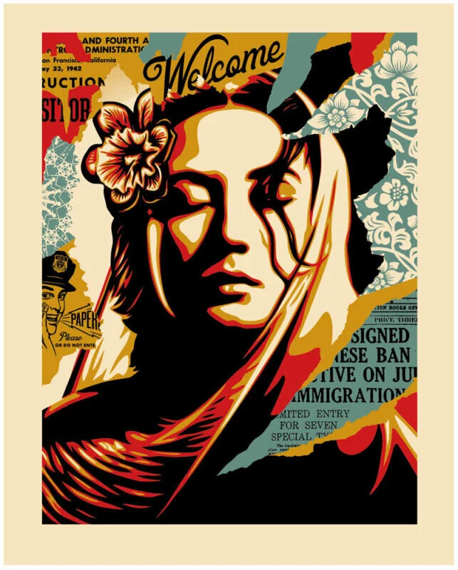 Obey Shepard Fairey Signed Numbered Prints And More