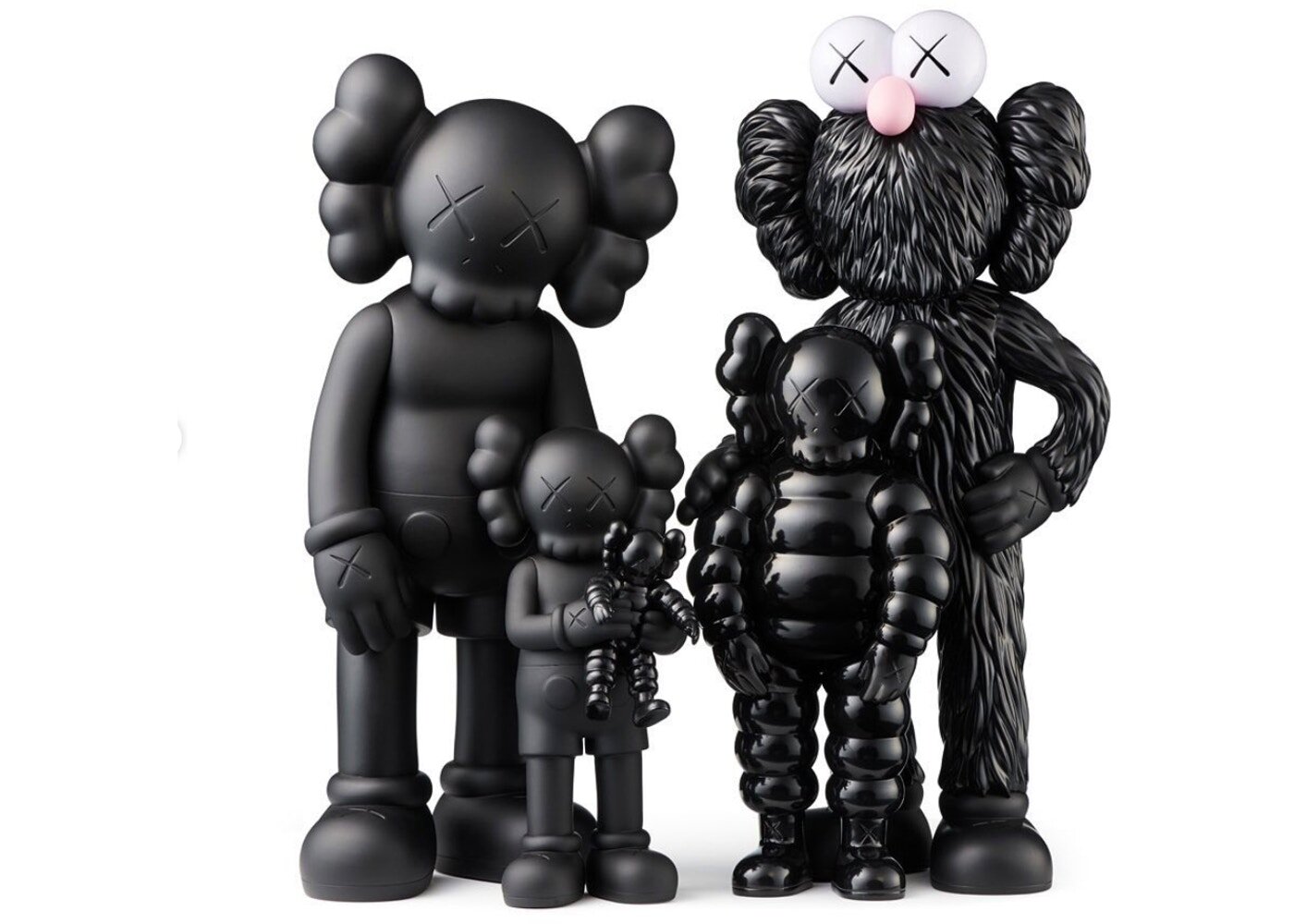 得価高評価 MEDICOM TOY Kaws KACHAMUKKU BLACK colorwayの通販 by ペレーダ's  shop｜メディコムトイならラクマ