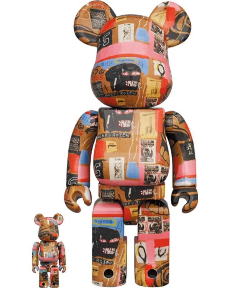 bearbrick hitoha tausagi