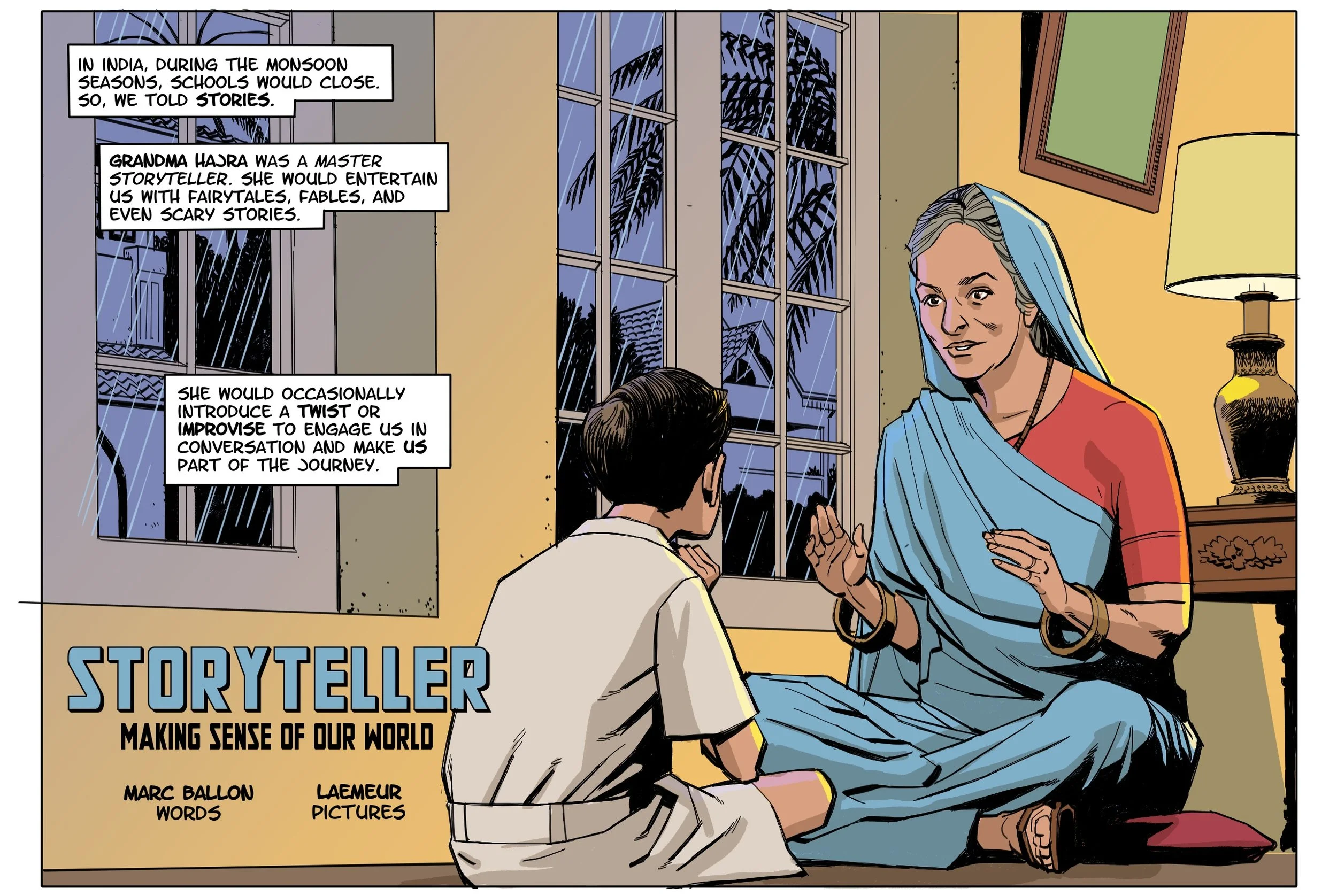 Storyteller, Making Sense of Our World