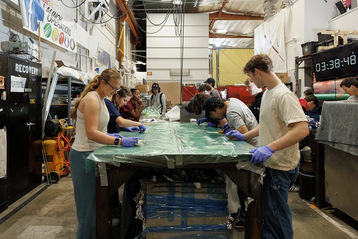 USC Student Rocket Group Shatters International Amateur Space Record