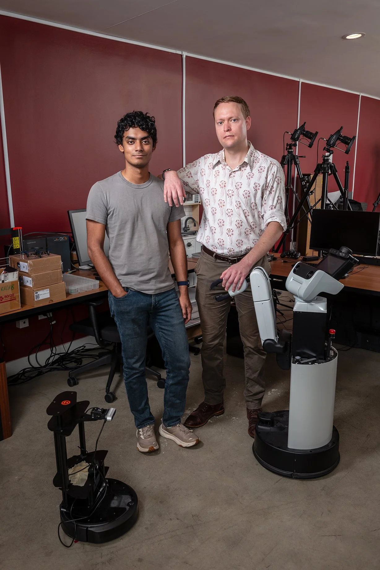The USC School of Advanced Computing in 23 Images