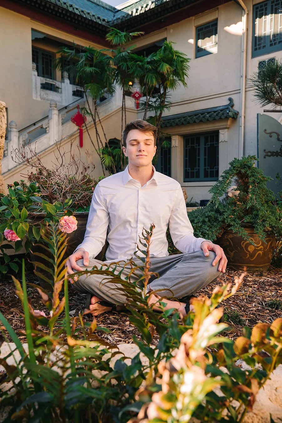 Adam Novak Spent 100 Hours in Meditative Silence. From This, Shift SC Was Born.