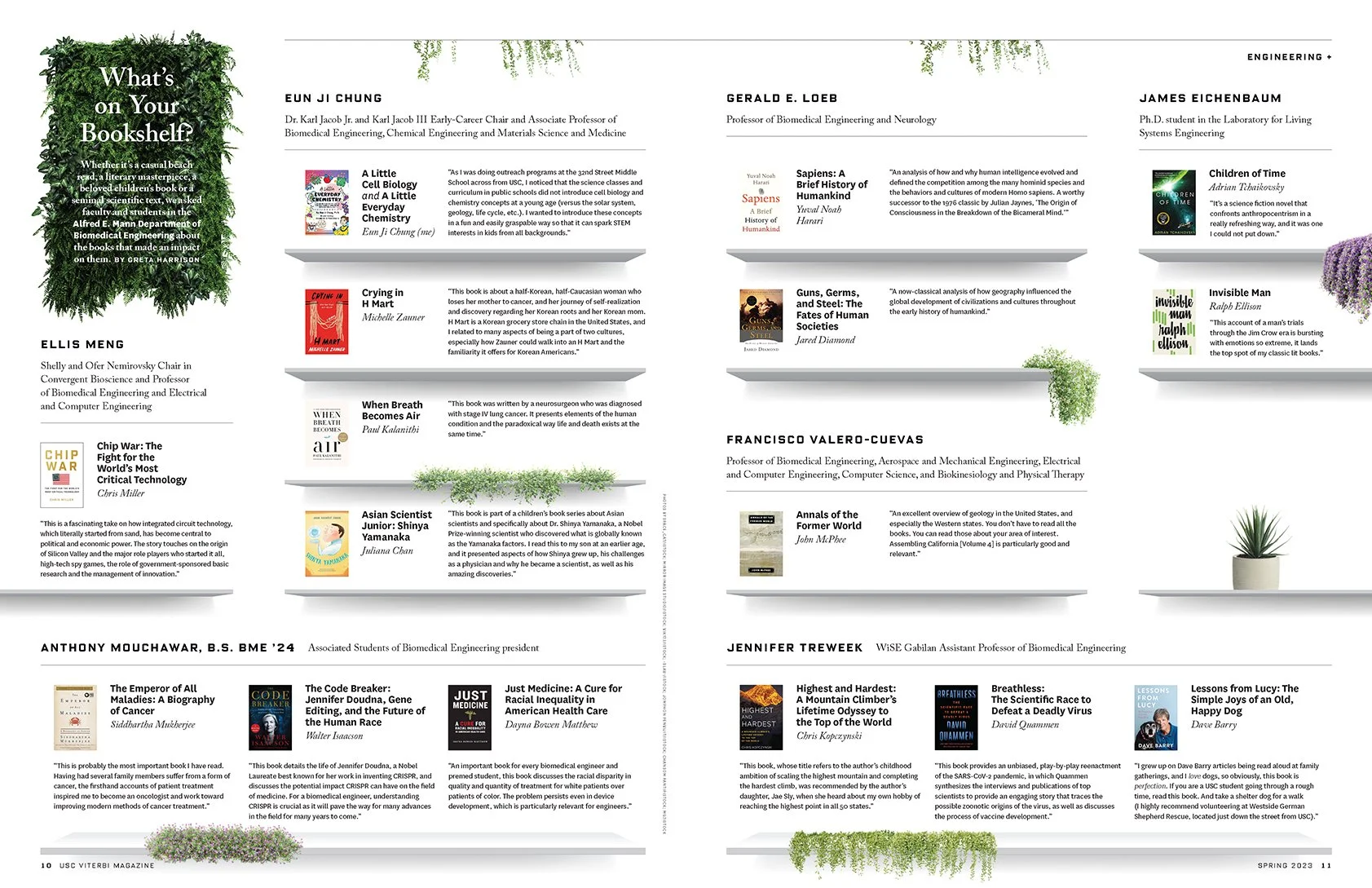 What’s on Your Bookshelf?