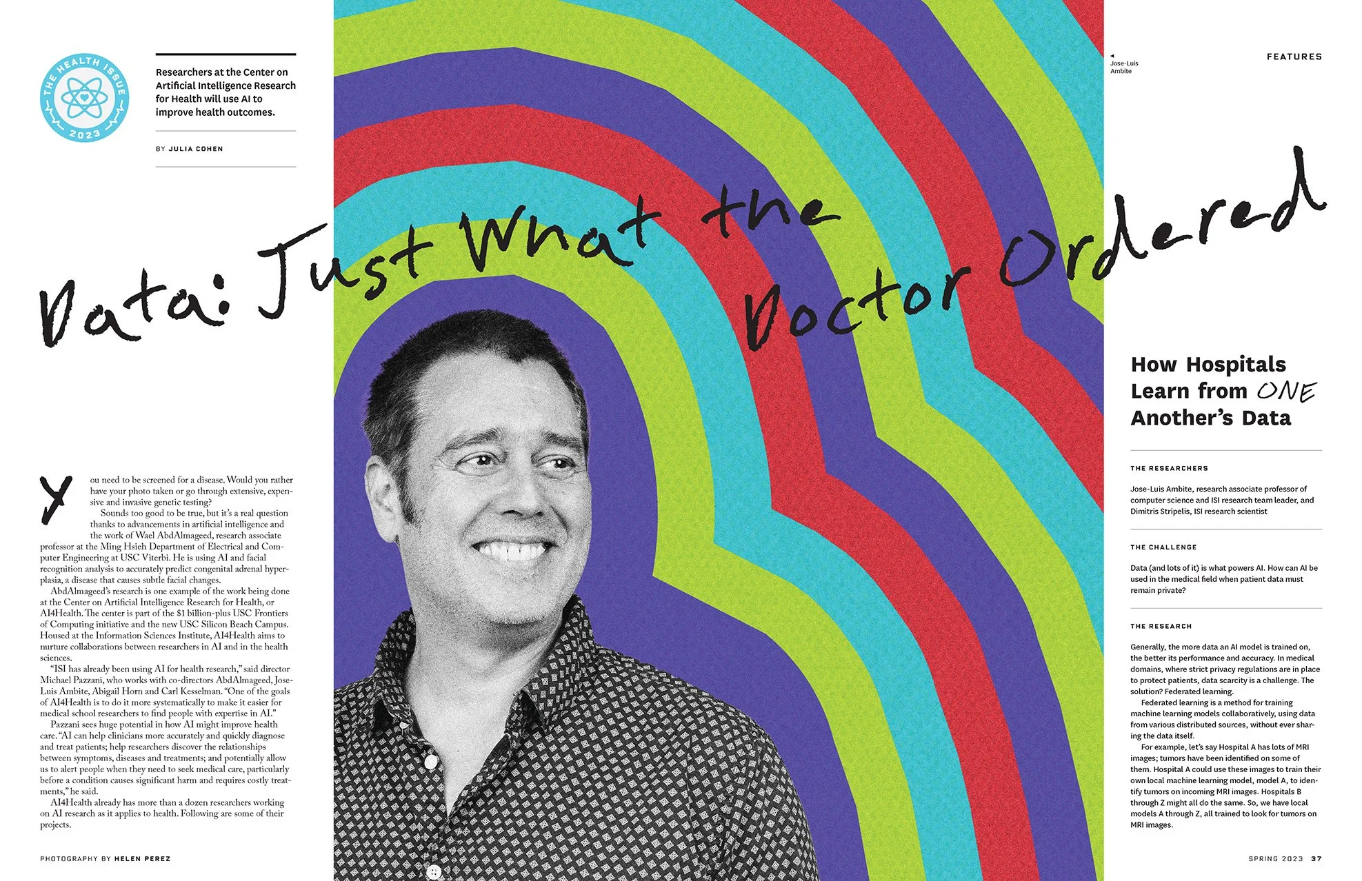 Data: Just What the Doctor Ordered