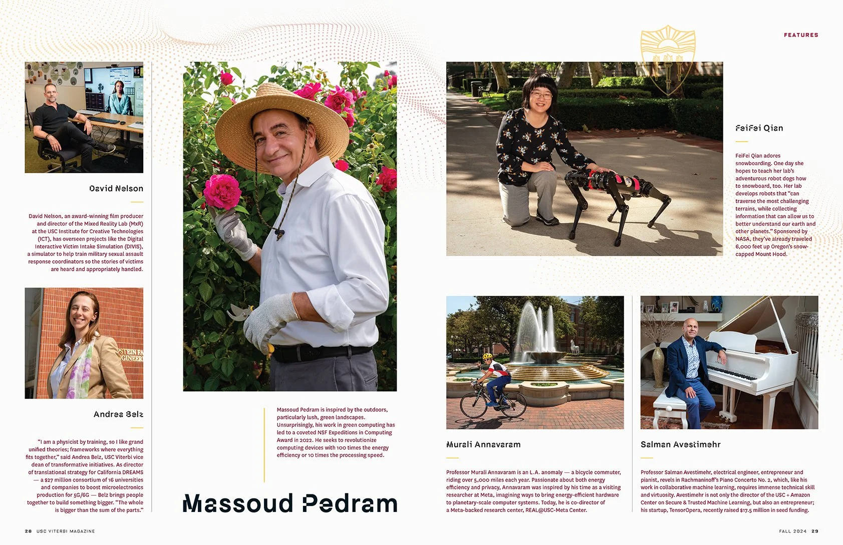 The USC School of Advanced Computing in 23 Images