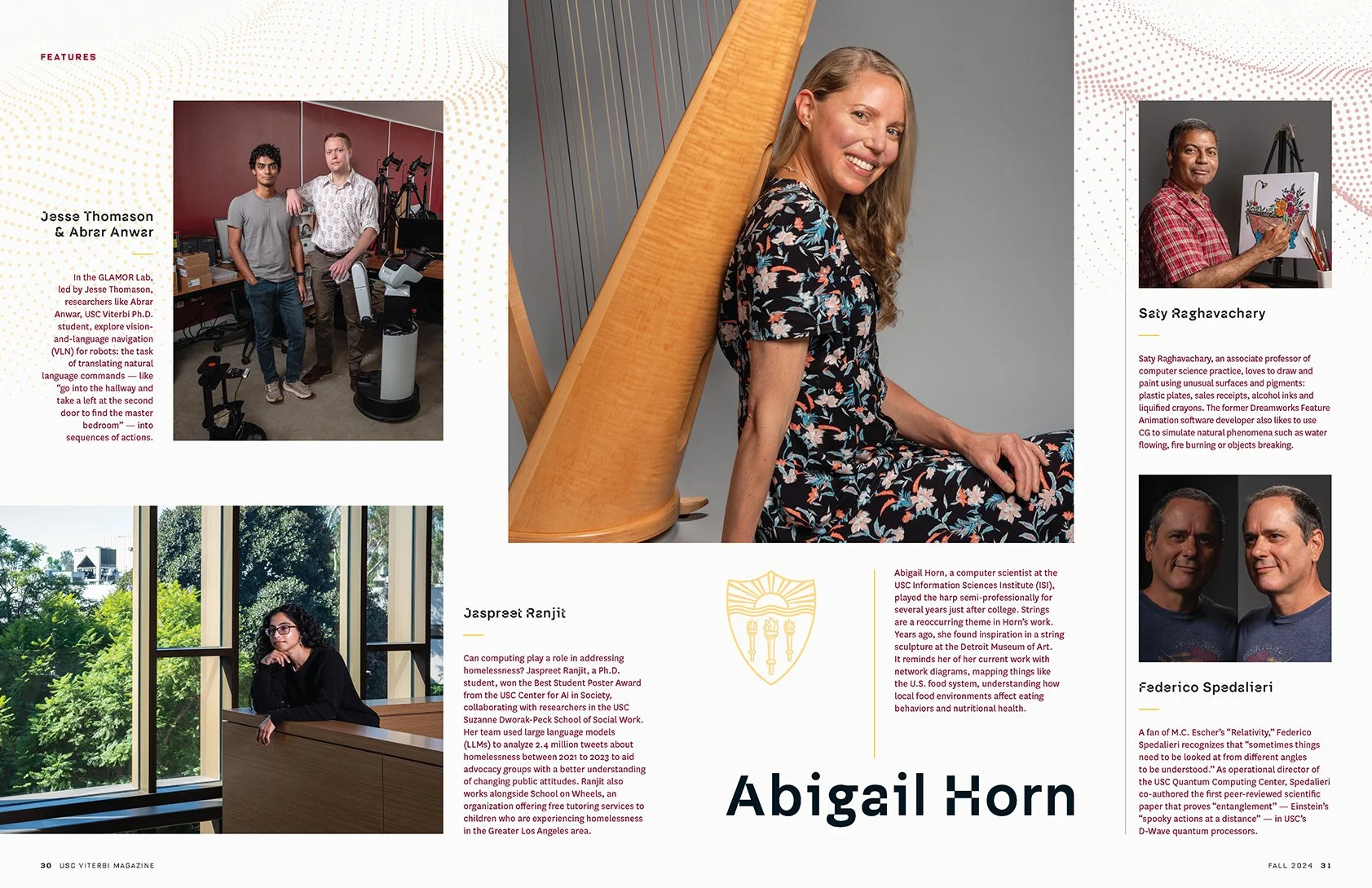 The USC School of Advanced Computing in 23 Images