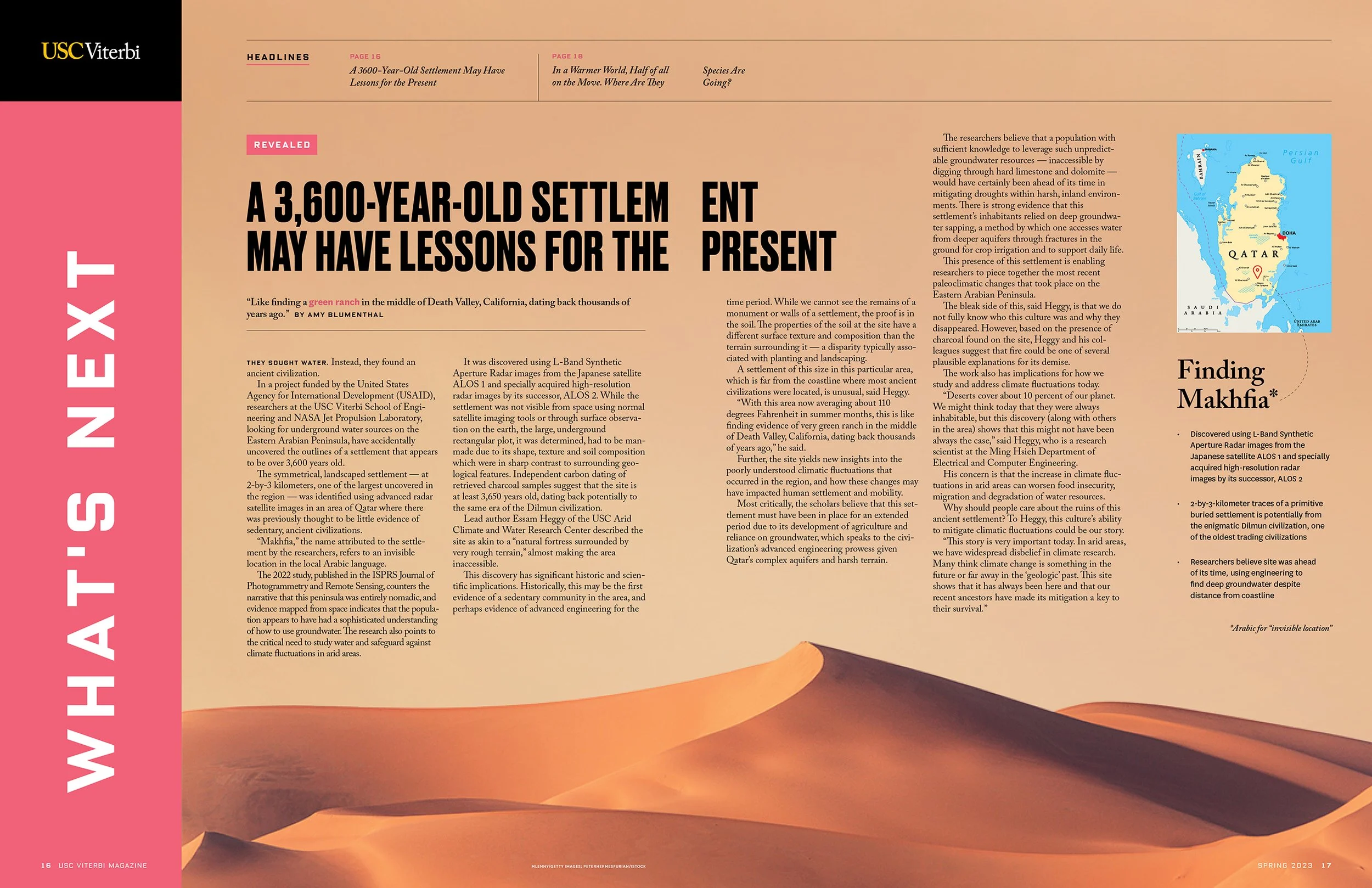 A 3,600-Year-Old Settlement May Have Lessons for the Present