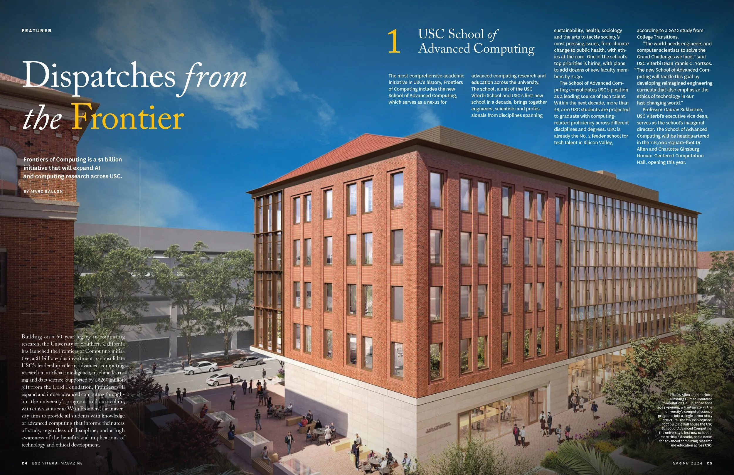 Dispatches from the Frontier