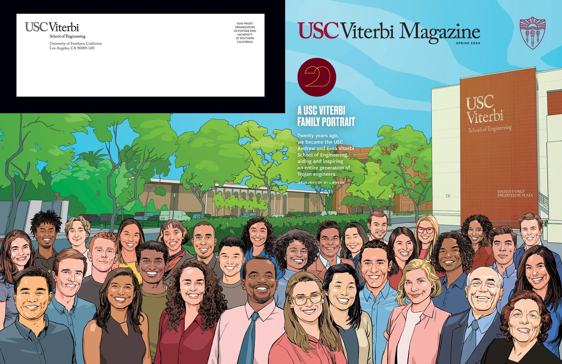 A USC Viterbi Family Portrait