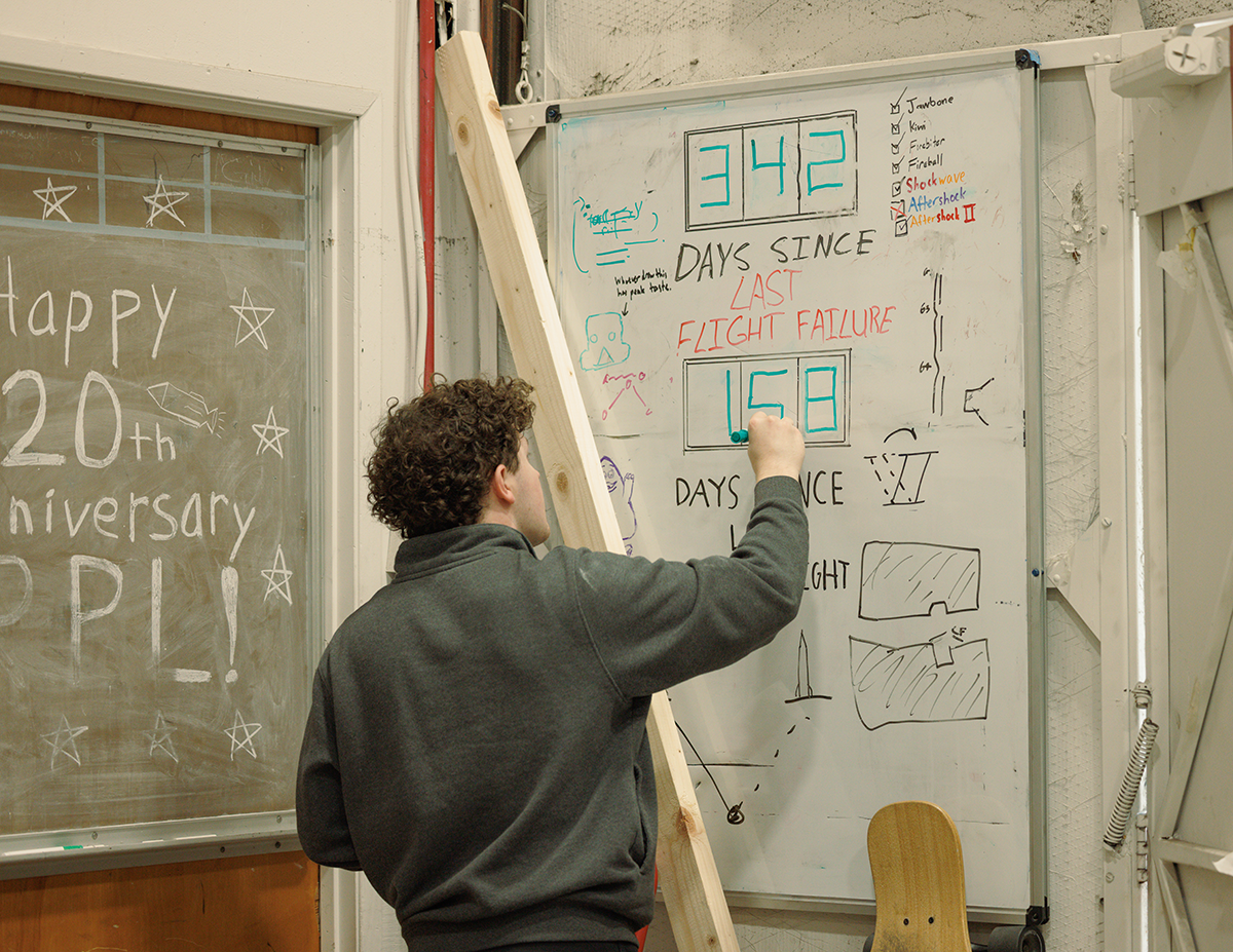 USC Student Rocket Group Shatters International Amateur Space Record