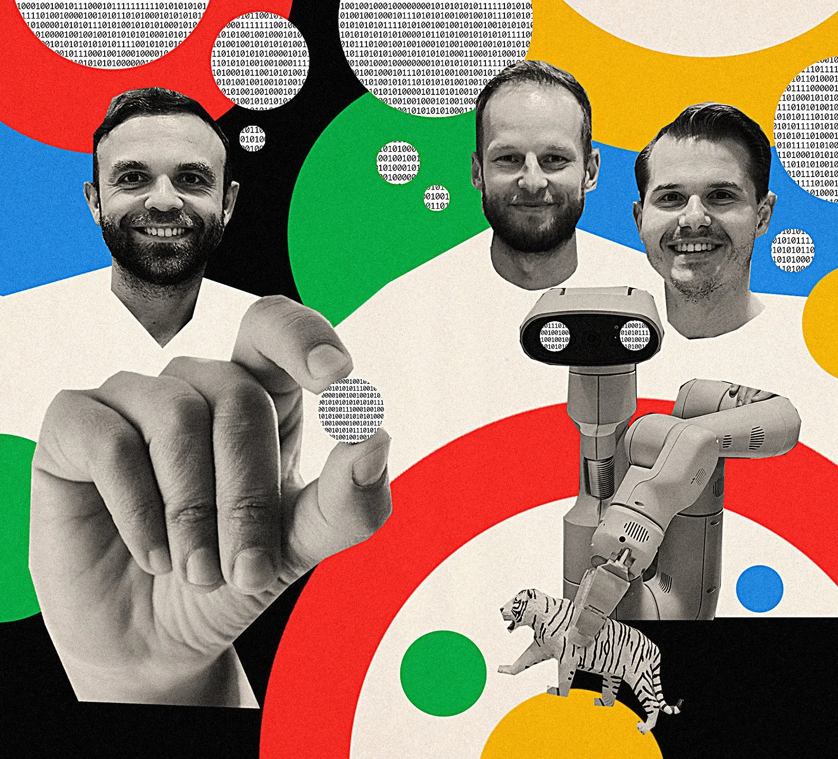 Trojan Trio Make Waves at Google DeepMind