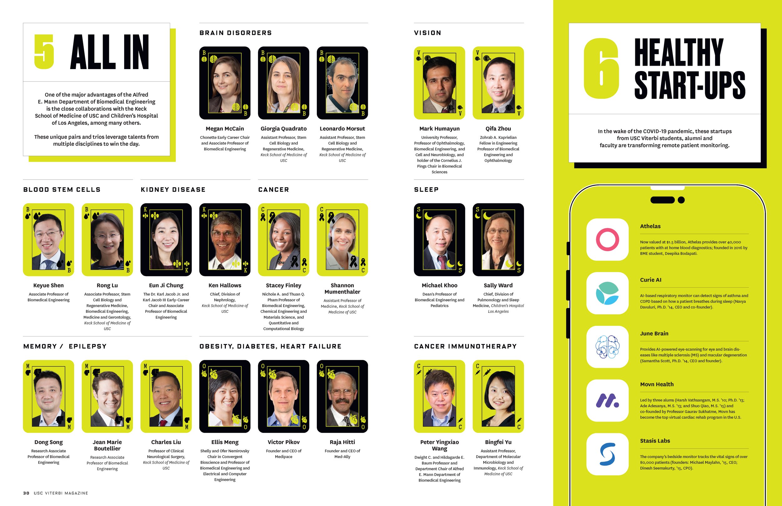 The Alfred E. Mann Department of Biomedical Engineering