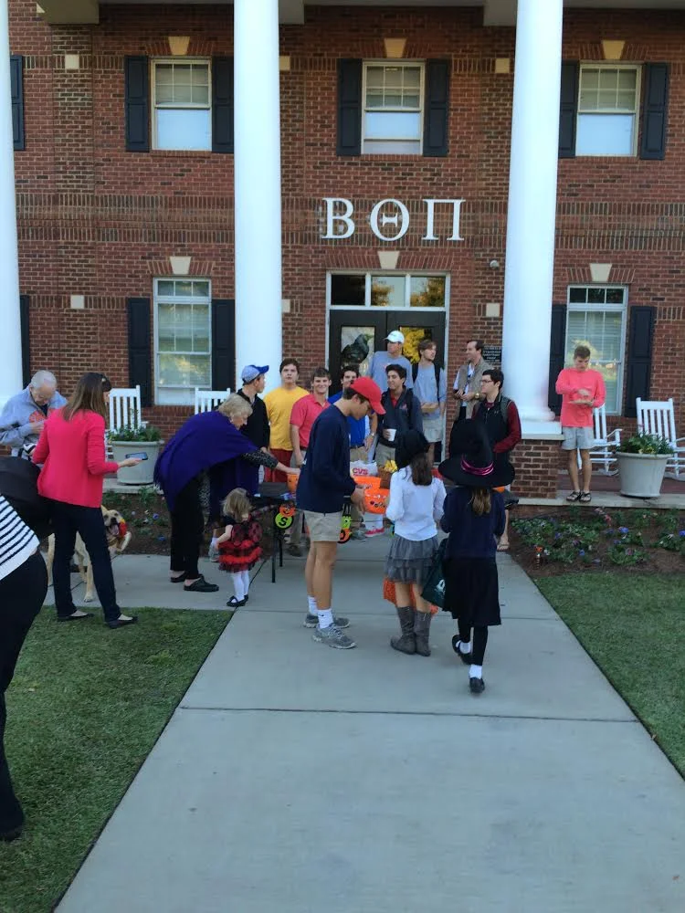 Trick or Treat with the Greeks