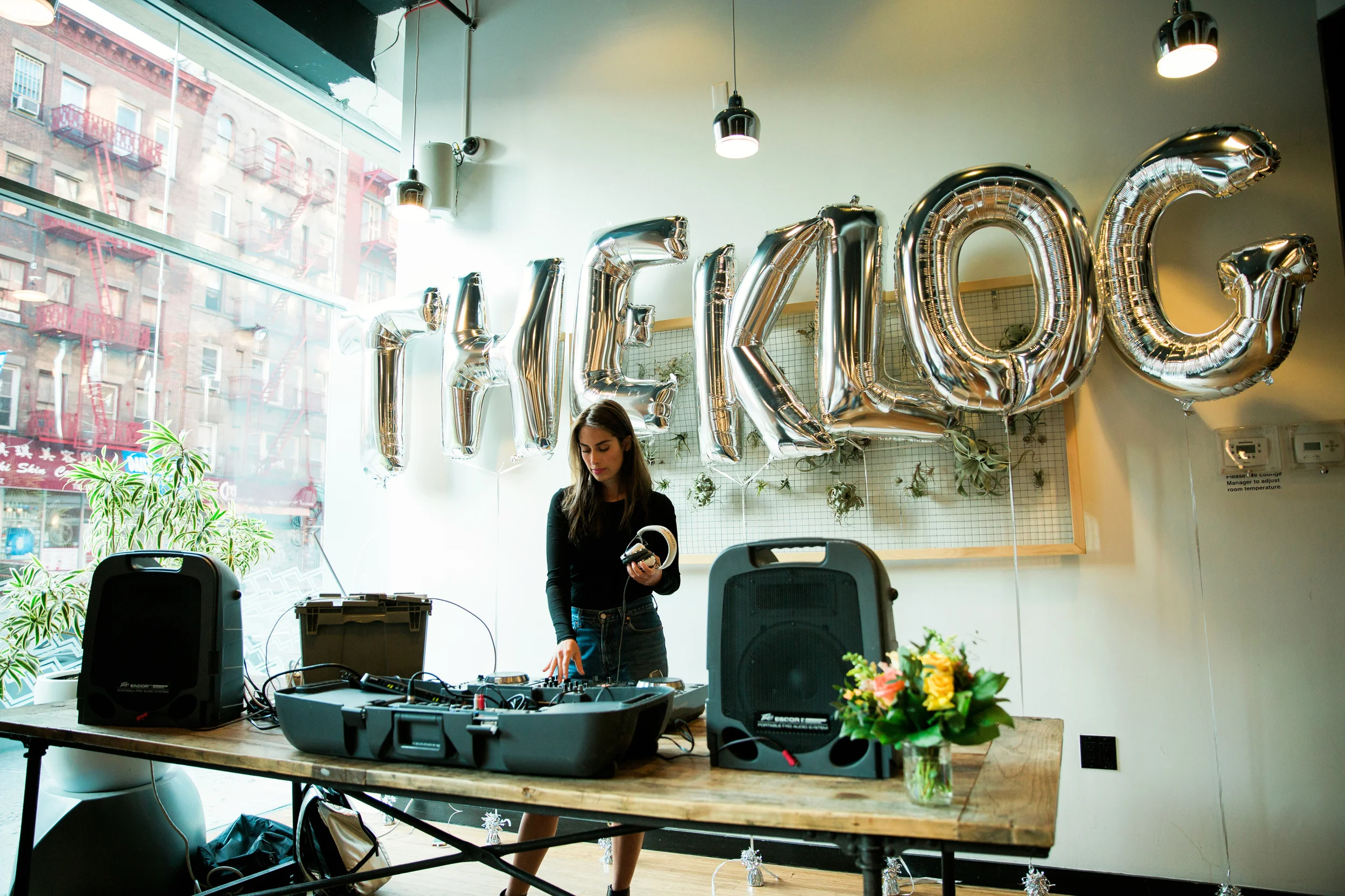 The Klog Launch Party in Soho on June 1st