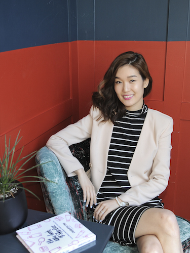 Co-founder Charlotte Cho